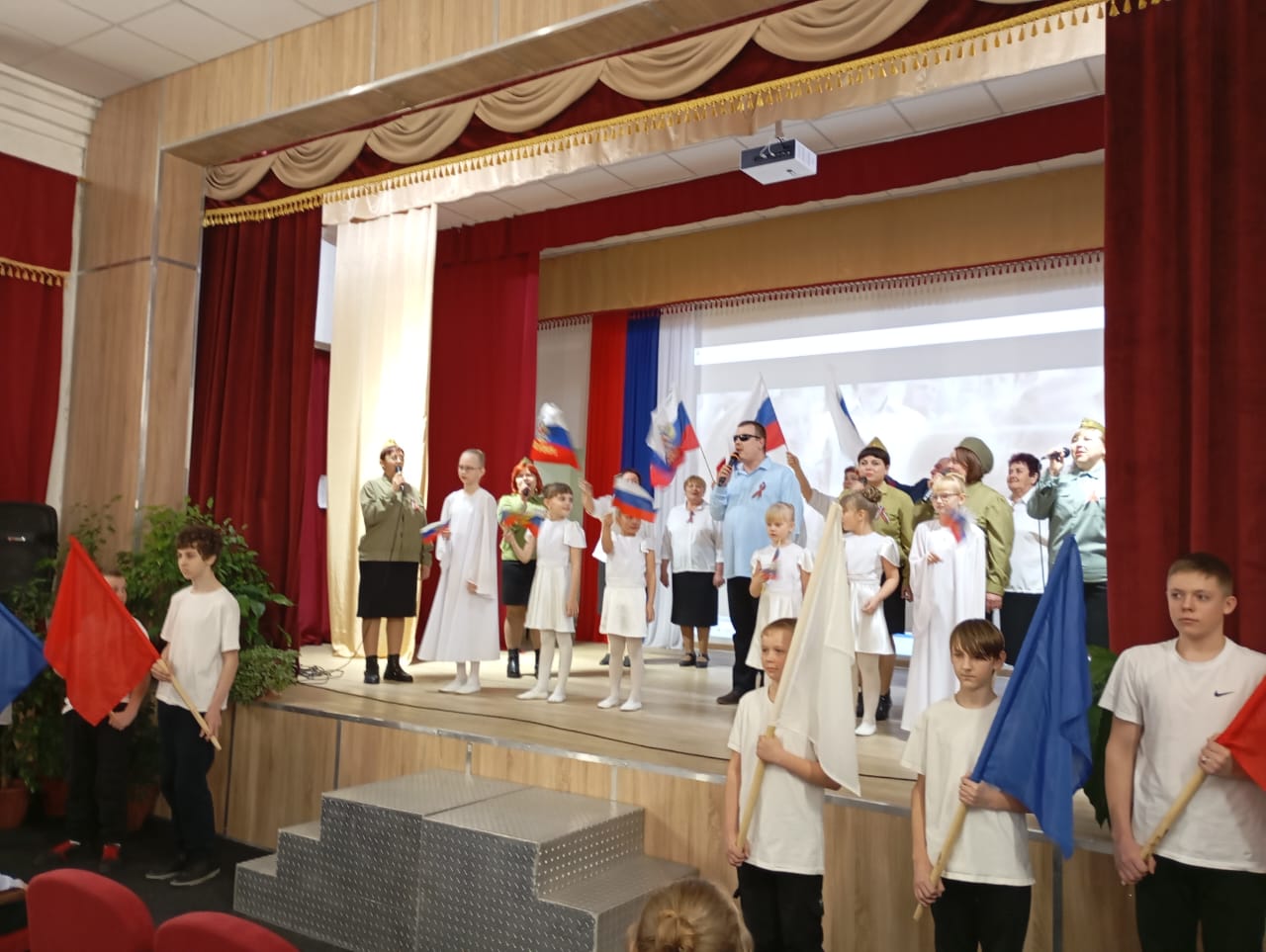Концерт &amp;quot;Защитники Отечества&amp;quot;.